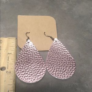 Handmade Teardrop Earrings